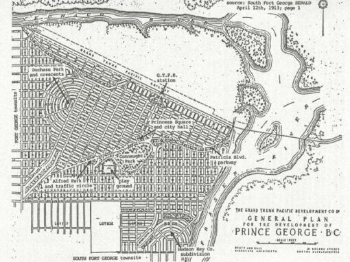 Brett & Hall Plan for Prince George