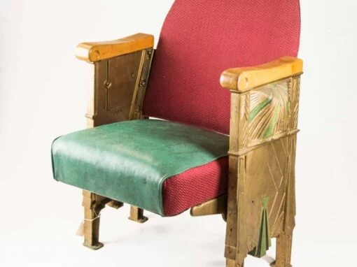 Seat from the Strand Theatre