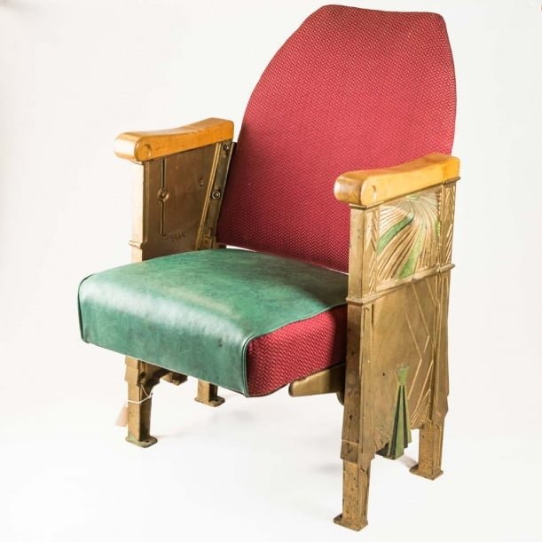Seat from the Strand Theatre