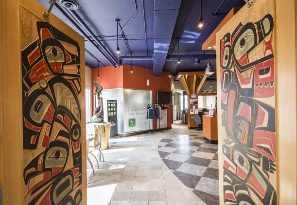 Tourism Prince George’s Carved Doors