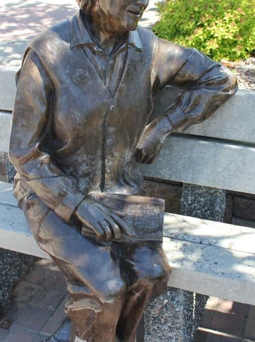Bridget Moran statue