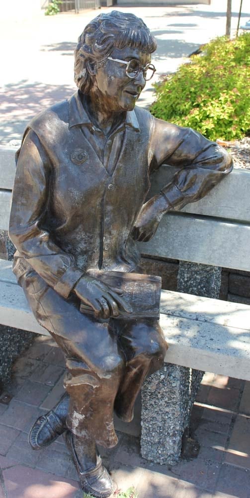 Bridget Moran statue