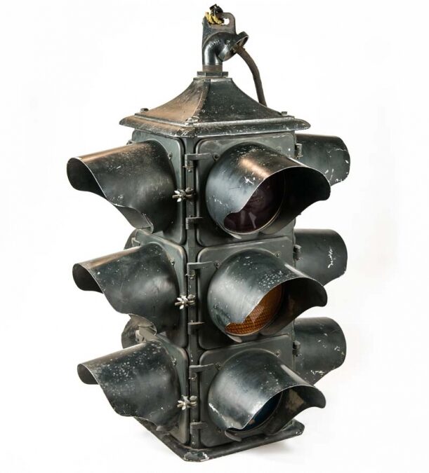 Prince George’s first electric traffic light