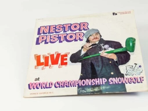SnowGolf Record Album, ca 1970’s