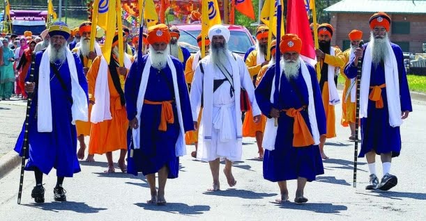 Vaisakhi parade