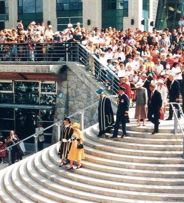 Official opening UNBC