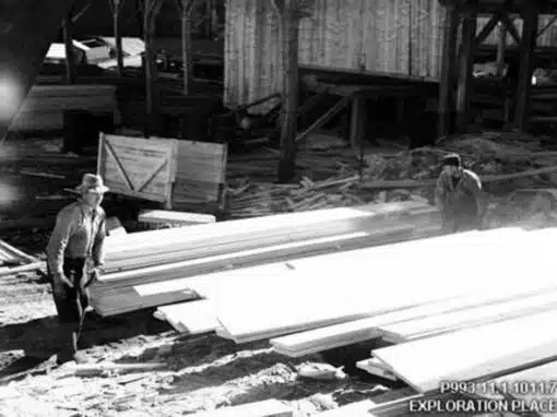 Prince George Planing Mills, 1951