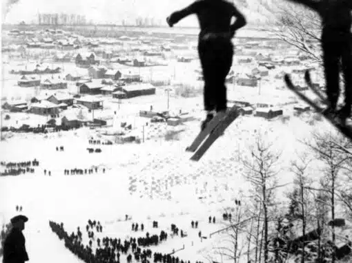 Connaught Hill Ski Jump