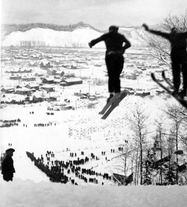 Connaught Hill Ski Jump