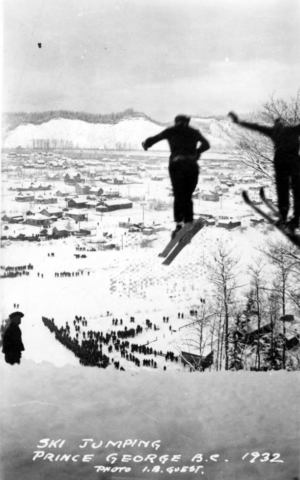 Connaught Hill Ski Jump