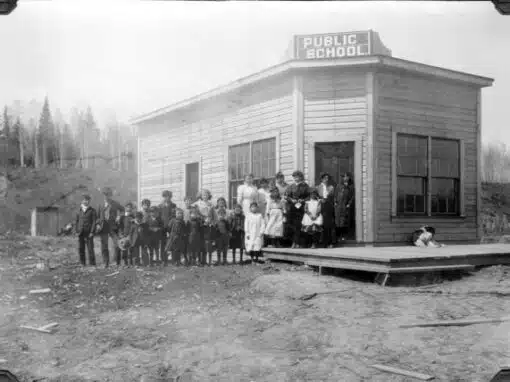 South Fort George Schoolhouse