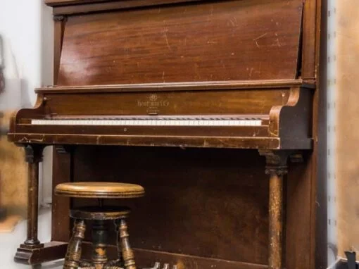 Irene Jordan’s piano