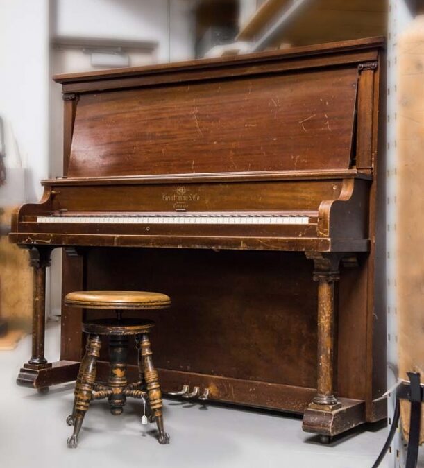 Irene Jordan’s piano