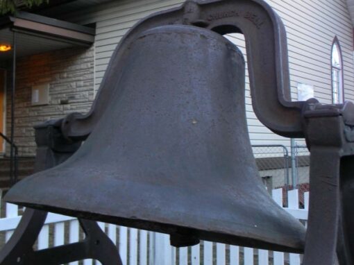 Knox United Church Bell