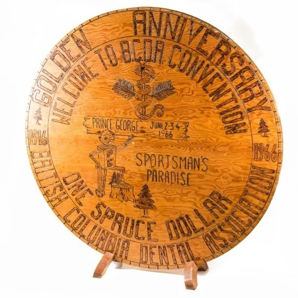 Large Spruce Dollar