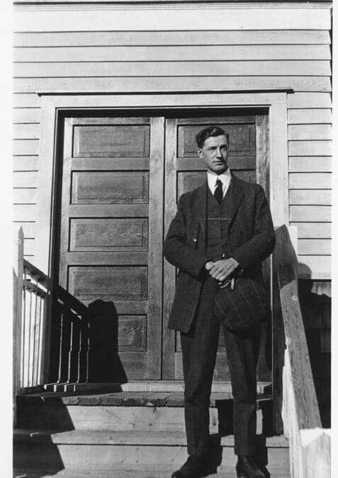 Reverend F.E. Runnalls