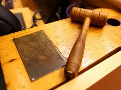 Mayor’s Gavel