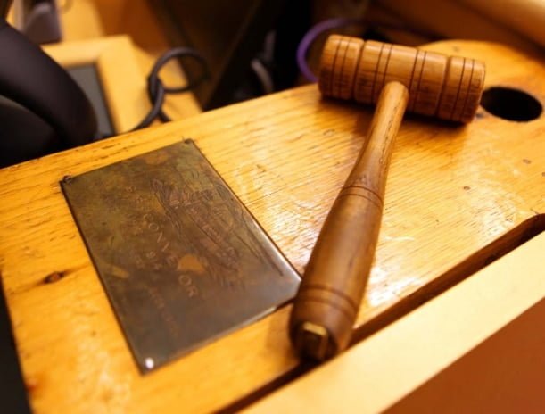 Mayor’s Gavel
