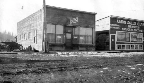 The Prince George Citizen, ca 1920’s