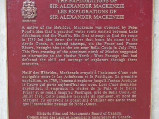 Sir Alexander Mackenzie