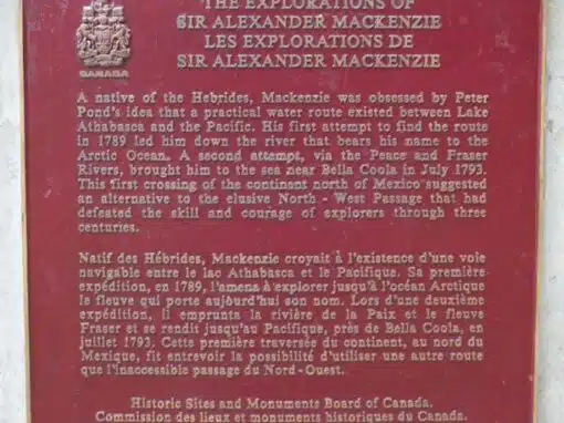 Sir Alexander Mackenzie