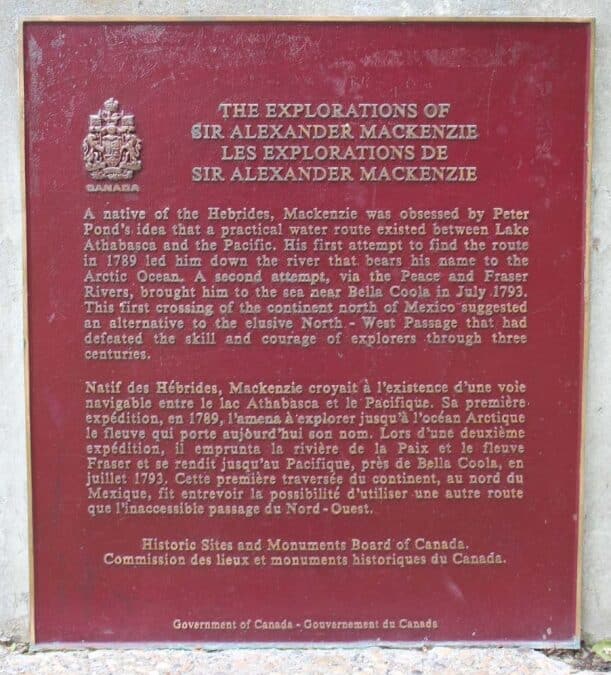 Sir Alexander Mackenzie