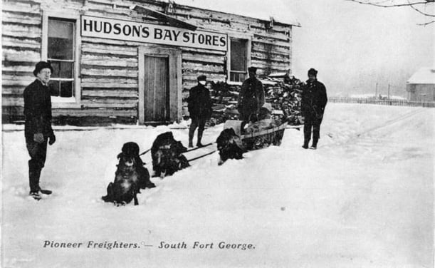 Hudson’s Bay Company, Fort George