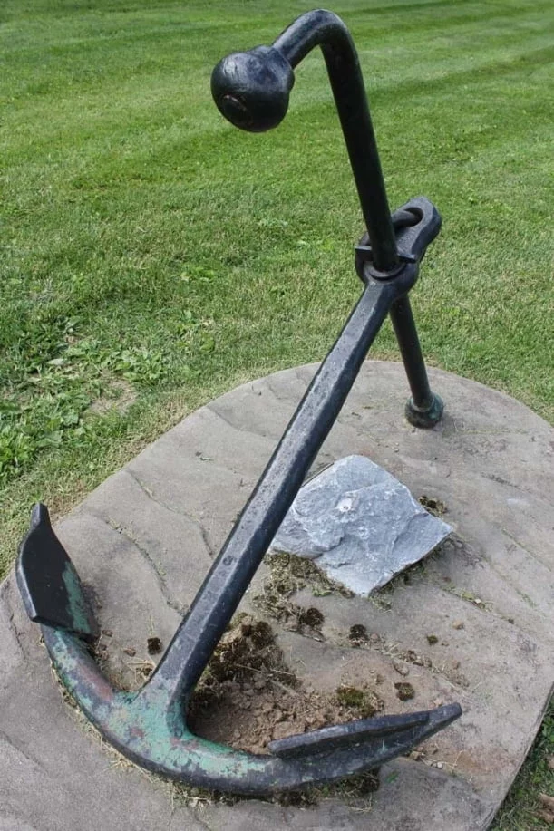 Anchor from a Sternwheeler Anchor from a Sternwheeler