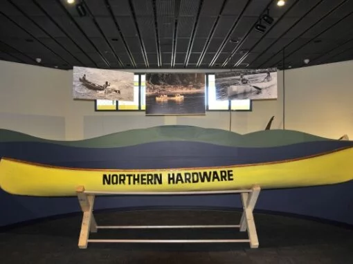 Northern Hardware Chestnut Canoe