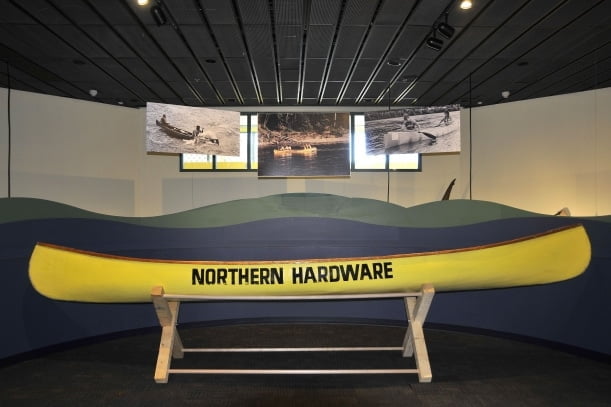 Northern Hardware Chestnut Canoe