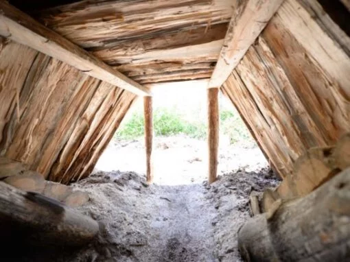 Pit House – UNBC