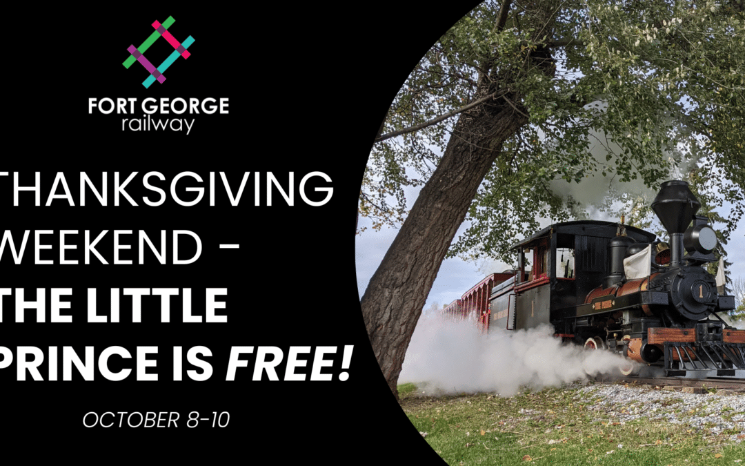 FREE Rides on The Little Prince – Thanksgiving Weekend 2022