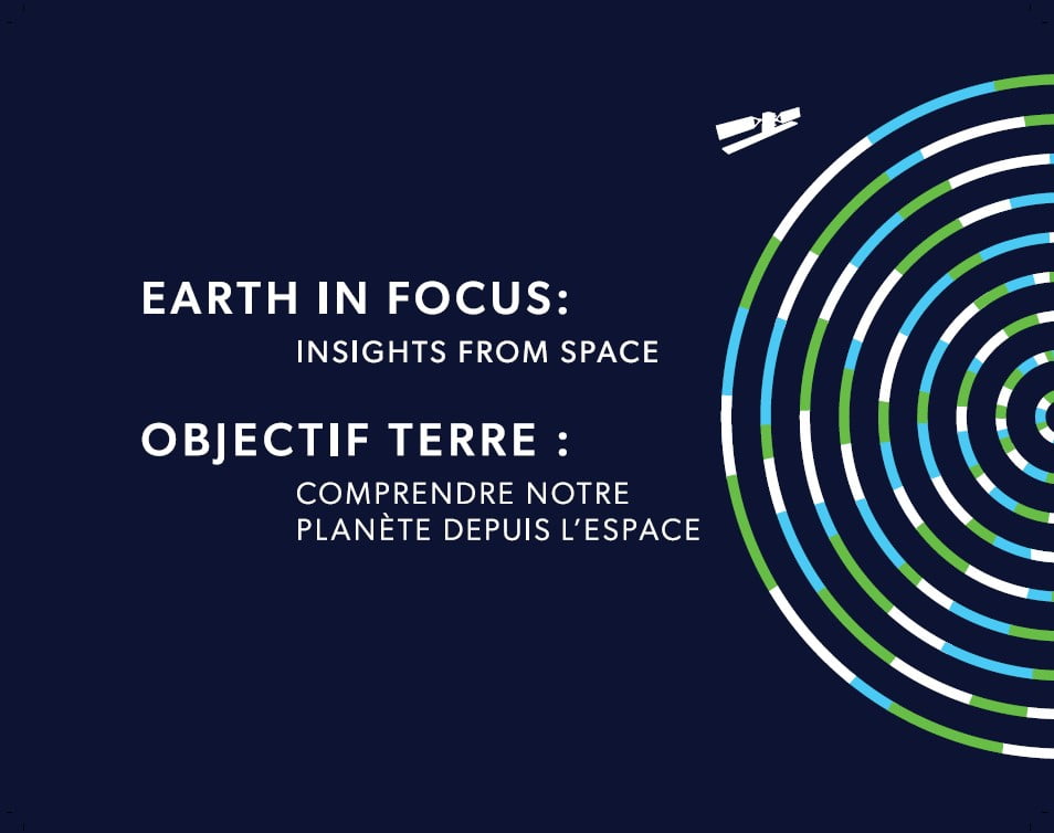 Earth in focus - Title graphic