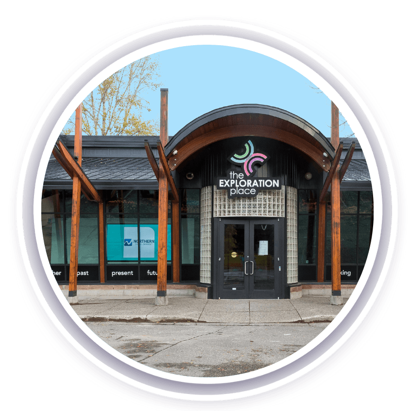 The Exploration Place front entrance