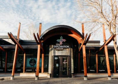 The Exploration Place front entrance